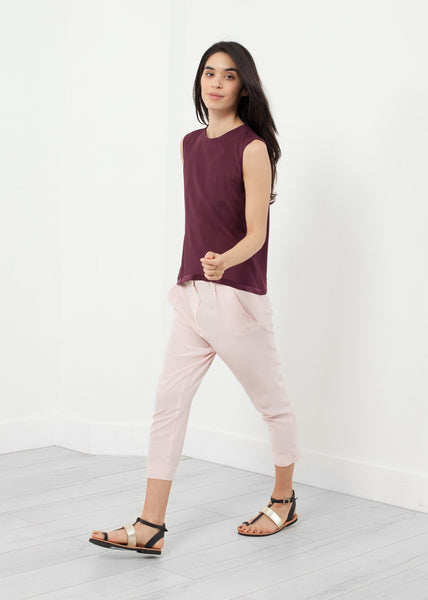 Proj Fabrik - Silk Drop Crotch Pant image thumbnail
