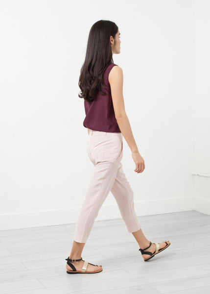 Proj Fabrik - Silk Drop Crotch Pant image thumbnail
