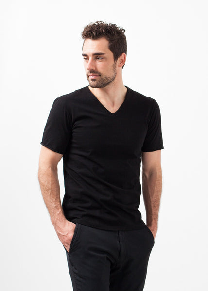 Proj Fabrik - V-Neck Tee image thumbnail