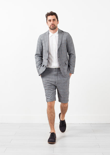 Proj Fabrik - Check Shorts image thumbnail