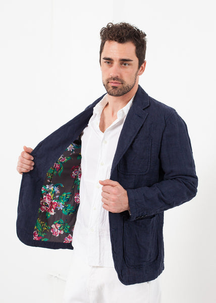 Proj Fabrik - Floral Lined Jacket image thumbnail