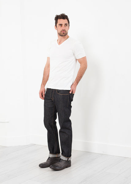 Proj Fabrik - V-Neck Tee image thumbnail