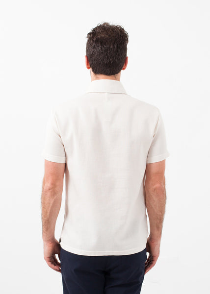 Proj Fabrik - Cellular Weave Shirt image thumbnail