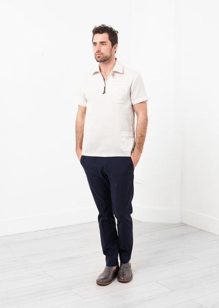 Proj Fabrik - Cellular Weave Shirt image thumbnail