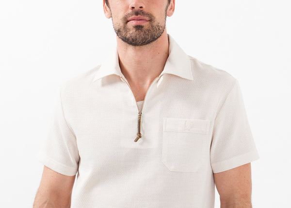 Proj Fabrik - Cellular Weave Shirt image thumbnail