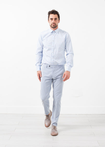 Proj Fabrik - Textured Trouser image thumbnail