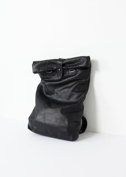 Proj Fabrik - Leather Convertible Backpack image thumbnail