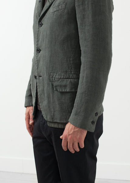 Proj Fabrik - Five Button Cotton Blazer image thumbnail