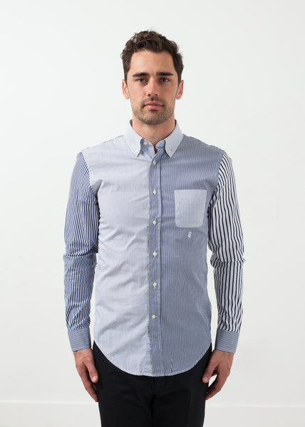 Proj Fabrik - Striped Button Up image thumbnail