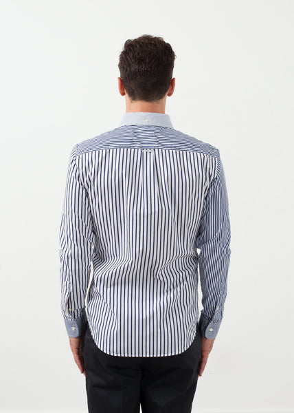 Proj Fabrik - Striped Button Up image thumbnail