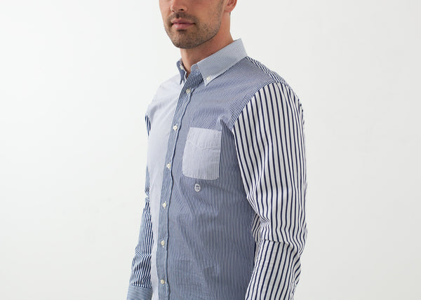 Proj Fabrik - Striped Button Up image thumbnail
