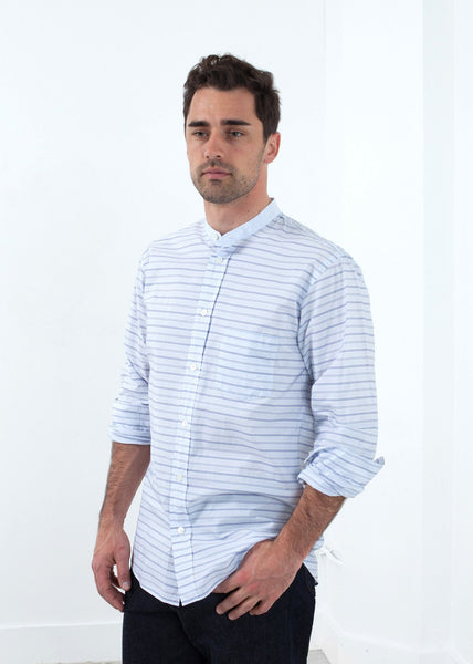 Proj Fabrik - Mandarin Collar Formal Shirt image thumbnail
