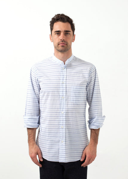 Proj Fabrik - Mandarin Collar Formal Shirt image thumbnail