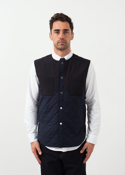 Proj Fabrik - Reversible Quilted Vest image thumbnail