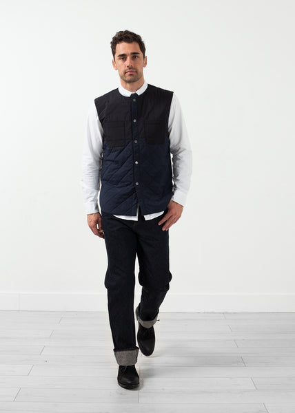 Proj Fabrik - Reversible Quilted Vest image thumbnail