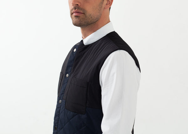 Proj Fabrik - Reversible Quilted Vest image thumbnail
