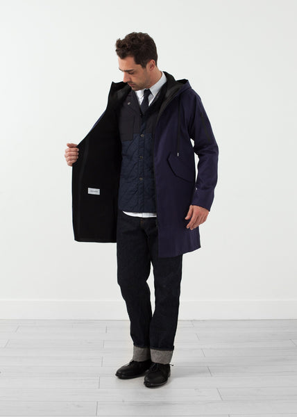 Proj Fabrik - Contrast Parka image thumbnail