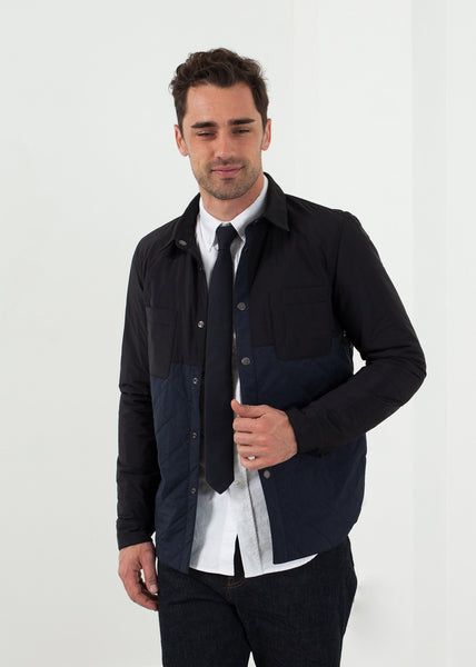 Proj Fabrik - Reversible Quilted Coat image thumbnail