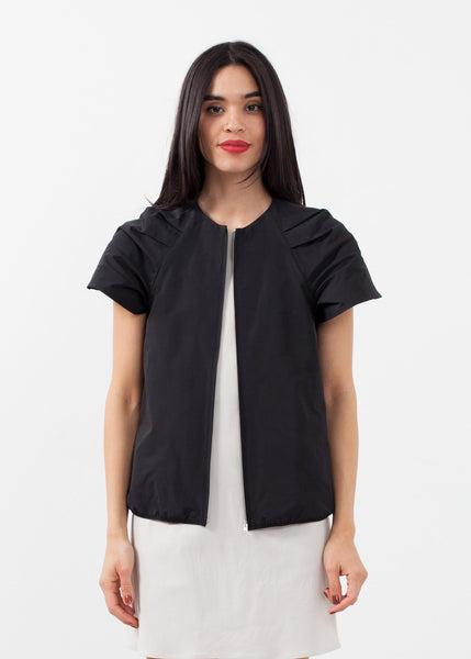 Proj Fabrik - Sleeveless Cape Jacket image thumbnail