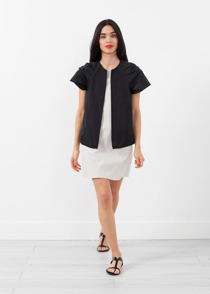 Proj Fabrik - Sleeveless Cape Jacket image thumbnail