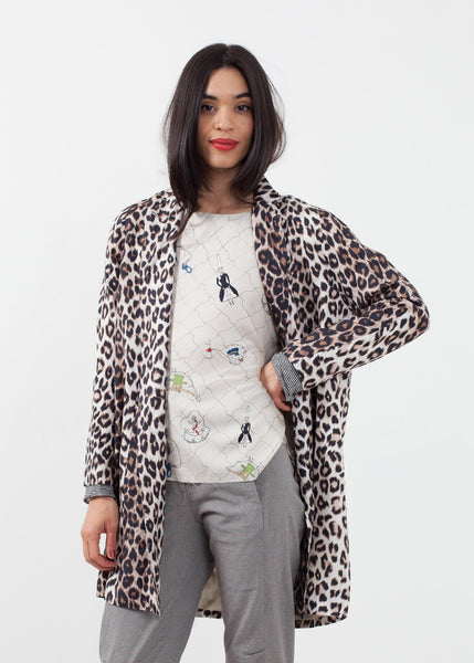 Proj Fabrik - Silk Trench image thumbnail