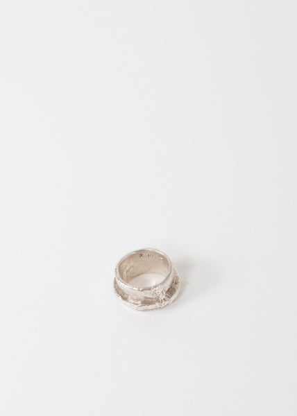 Proj Fabrik - Ring 56 in Silver image thumbnail