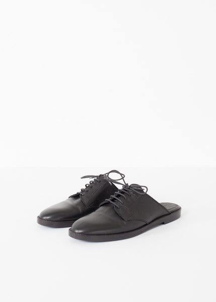 Proj Fabrik - Backless Oxford in Black image thumbnail