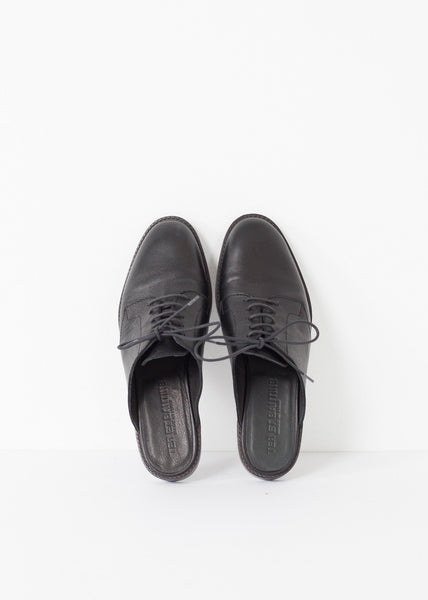 Proj Fabrik - Backless Oxford in Black image thumbnail
