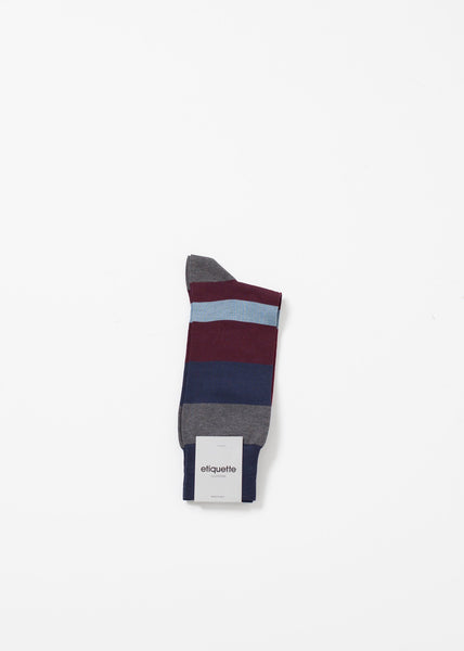 Proj Fabrik - London Stripe Sock image thumbnail
