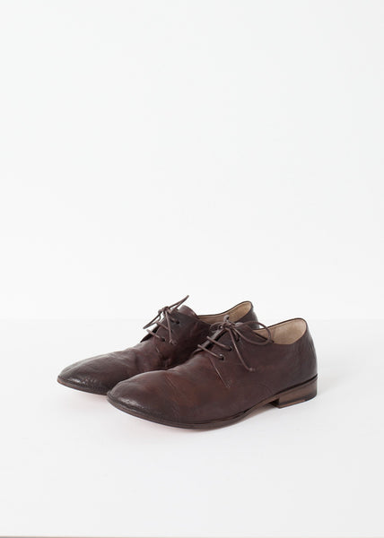 Proj Fabrik - Marsacco Lace Up in Bark image thumbnail