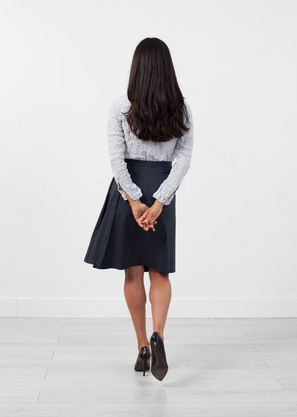 Proj Fabrik - Half Wrap Skirt image thumbnail