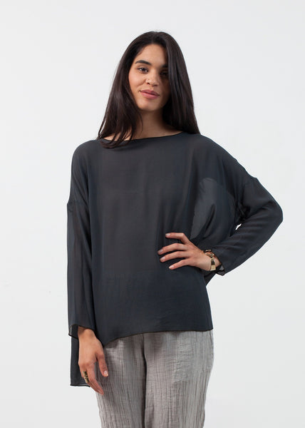 Proj Fabrik - Hand Dyed Silk Top image thumbnail