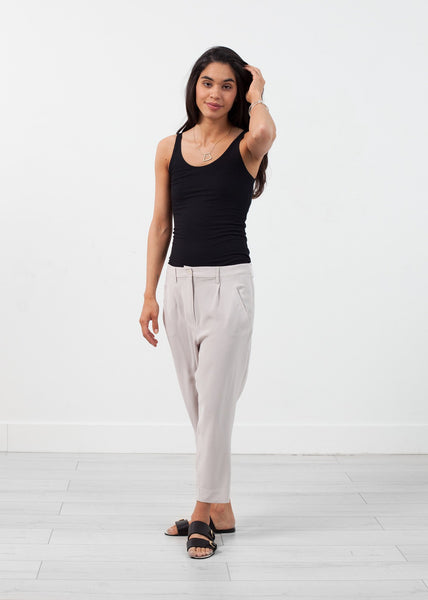 Proj Fabrik - Silk Drop Crotch Pant image thumbnail