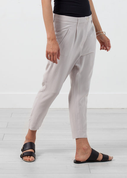 Proj Fabrik - Silk Drop Crotch Pant image thumbnail