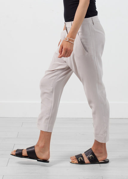 Proj Fabrik - Silk Drop Crotch Pant image thumbnail