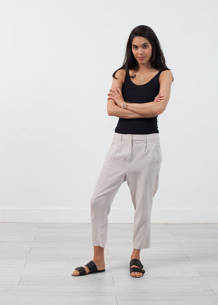 Proj Fabrik - Silk Drop Crotch Pant image thumbnail