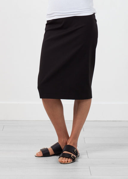 Proj Fabrik - Long Pencil Skirt in Black image thumbnail