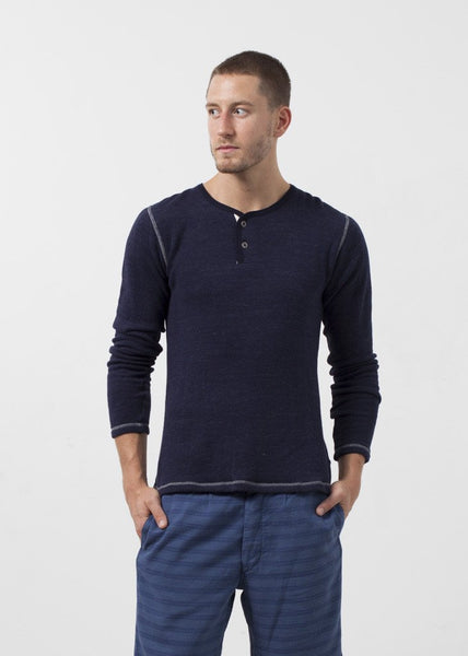 Proj Fabrik - Two Button Henley image thumbnail