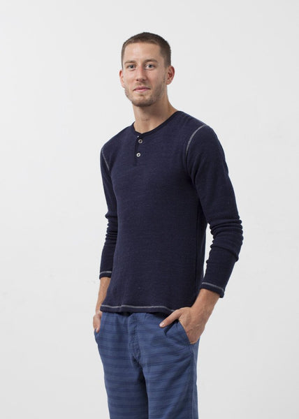 Proj Fabrik - Two Button Henley image thumbnail