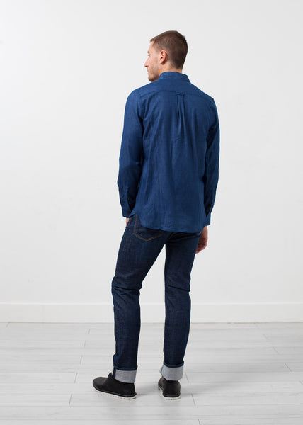 Proj Fabrik - Casual Indigo Shirt image thumbnail