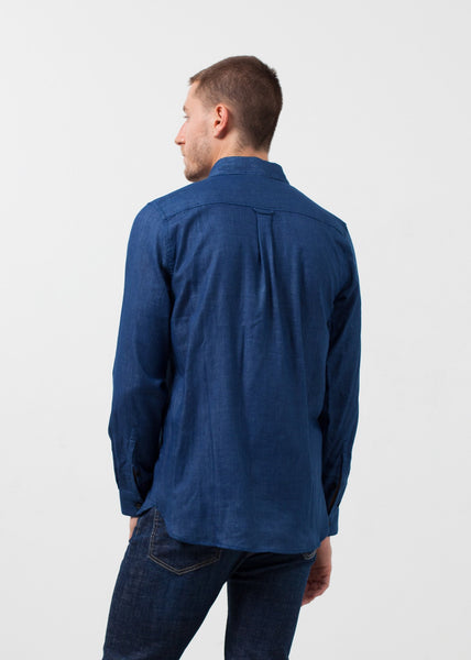 Proj Fabrik - Casual Indigo Shirt image thumbnail