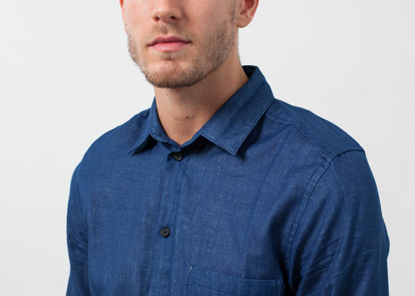 Proj Fabrik - Casual Indigo Shirt image thumbnail