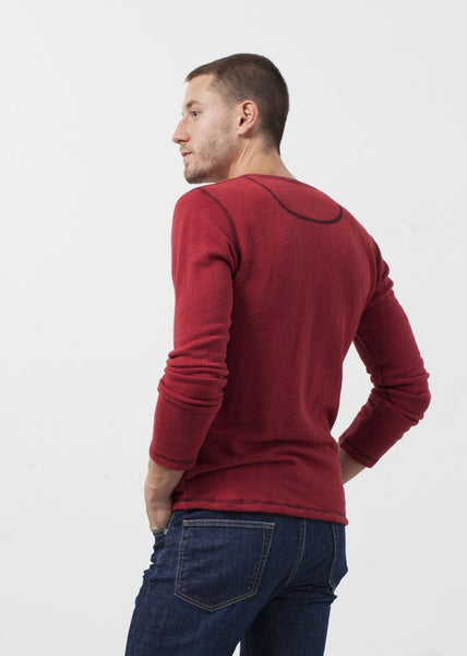 Proj Fabrik - Two Button Henley image thumbnail