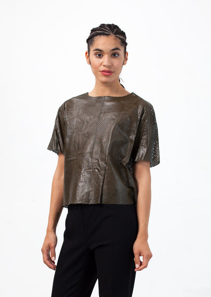Proj Fabrik - Auralias Leather Top image thumbnail