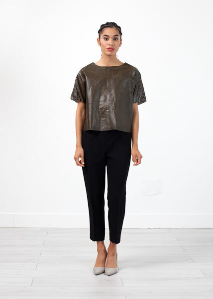 Proj Fabrik - Auralias Leather Top image thumbnail