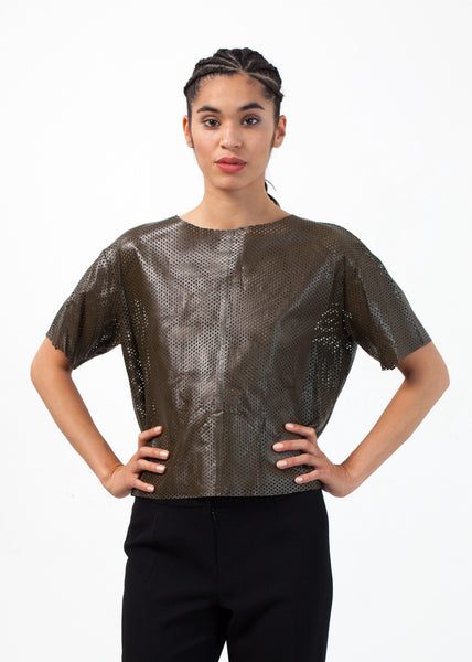 Proj Fabrik - Auralias Leather Top image thumbnail