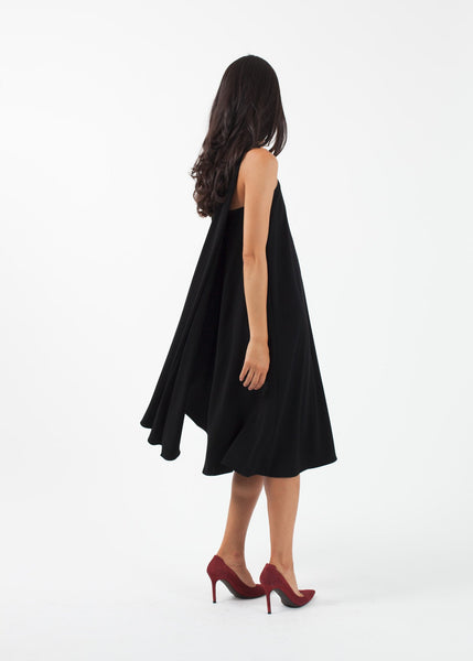 Proj Fabrik - Cape Dress image thumbnail