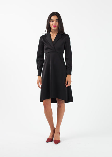 Proj Fabrik - Surplice Dress image thumbnail