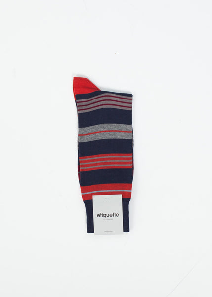 Proj Fabrik - Amsterdam Stripe Sock image thumbnail