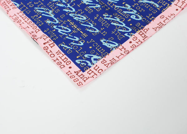 Proj Fabrik - Poetry Bandana image thumbnail